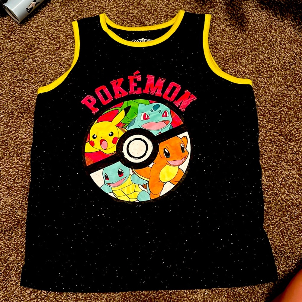 Youth XL Pokémon Sleeveless Tank